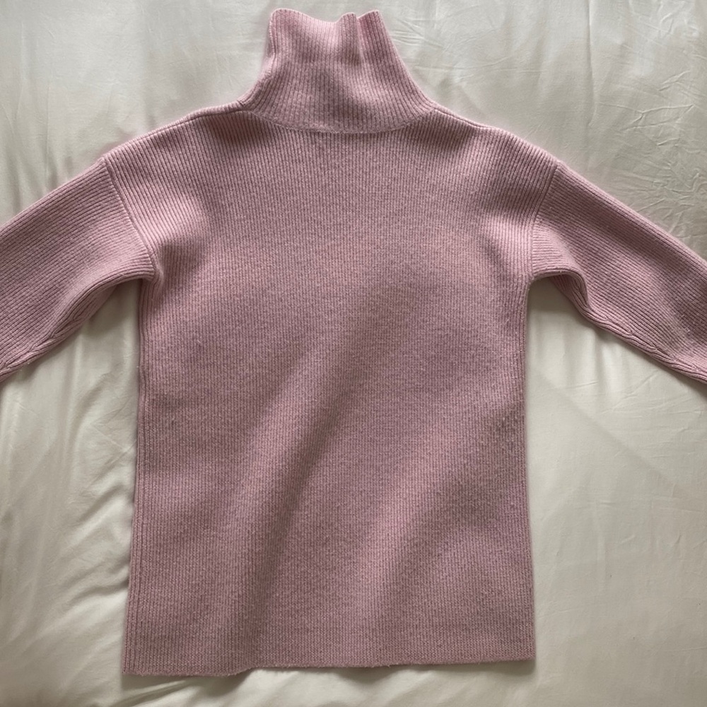 SIES MARJAN TURTLENECK SWEATER pink